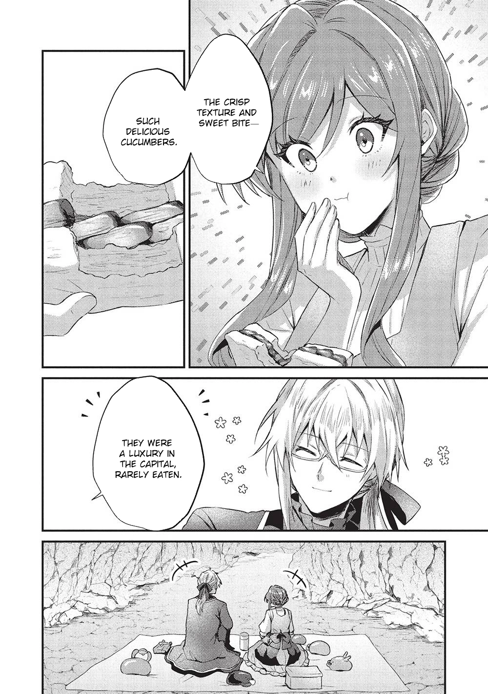 The Slime Duke and the Fallen Noble Lady’s Surprisingly Happy Engagement Chapter 23 Page 18